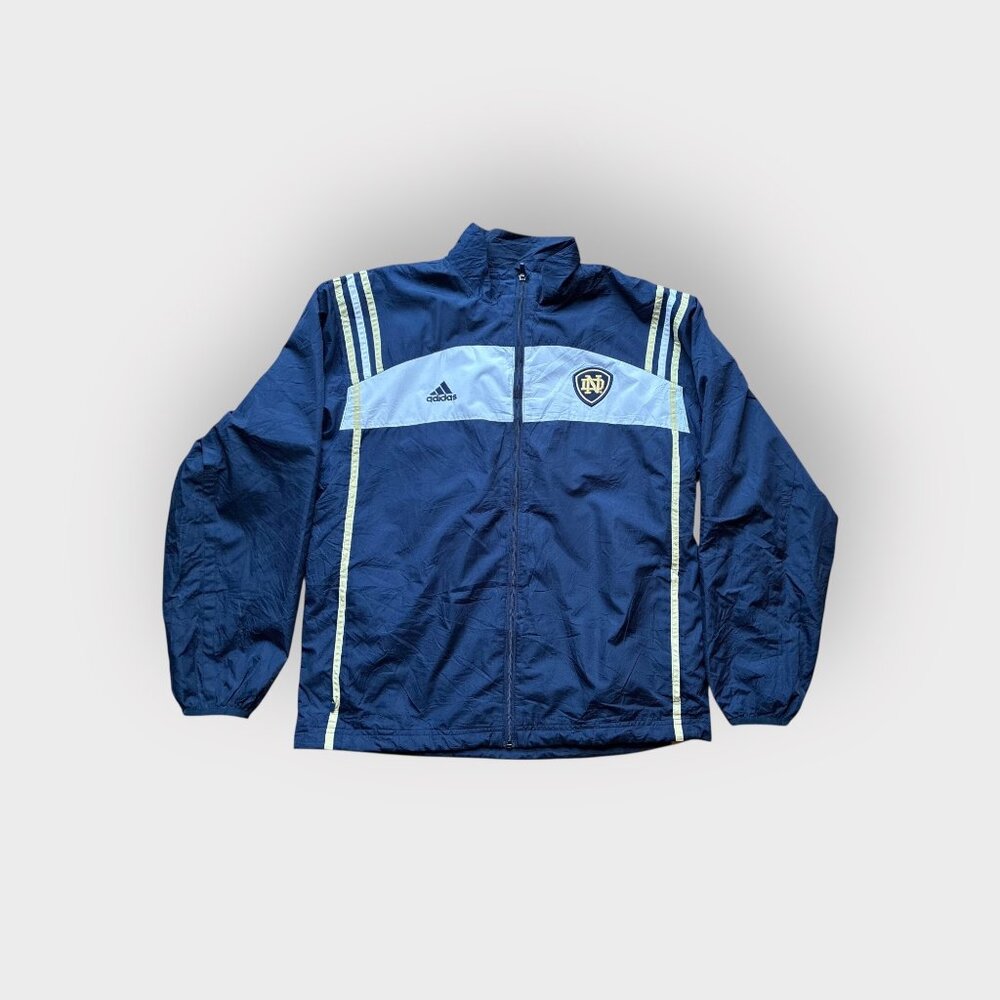 Vintage Notre Dame Adidas Jacket